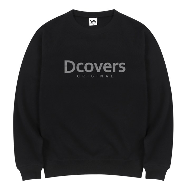 2023 DCOVERS 기모 맨투맨 티셔츠 남자 여자 가을 겨울 긴팔티 2023 DCOVERS 기모 맨투맨 티셔츠 남자 여자 가을 겨울 긴팔티