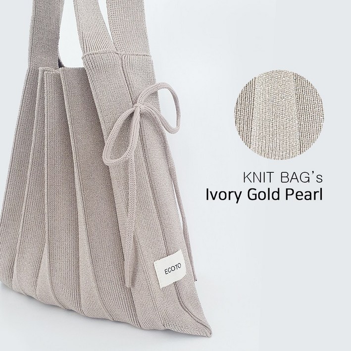 플리츠백 미니 토트백 / 플리츠백 미디엄 숄더백