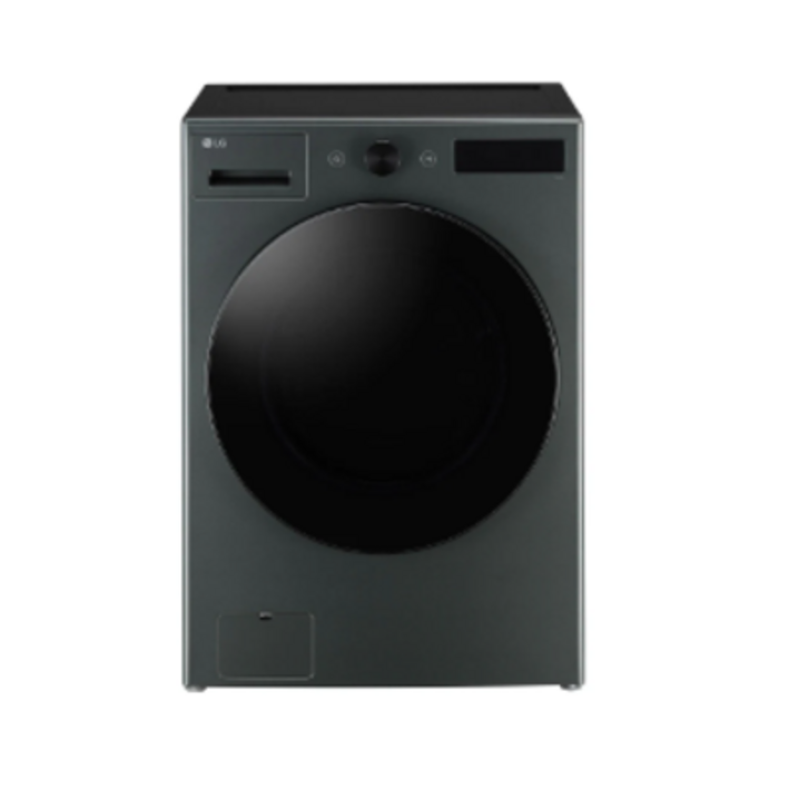 LG 트롬 오브제 컬렉션 드럼 세탁기 FX23GNG 23KG 1등급 네이처 그린