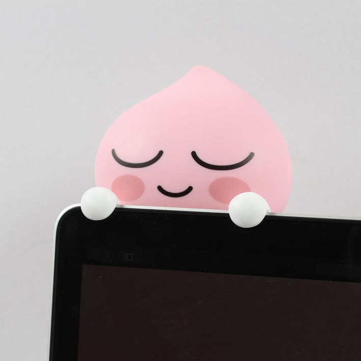 카카오프렌즈 모니터걸이 방향제 차량용방향제