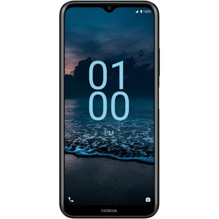 Nokia G100 Verizon T-Mobile AT&T Android 12 잠금 해제된 스마트폰 3일 배터리 미국 버전 4/128GB 6.52인치 화면 13MP 트리플 카메라