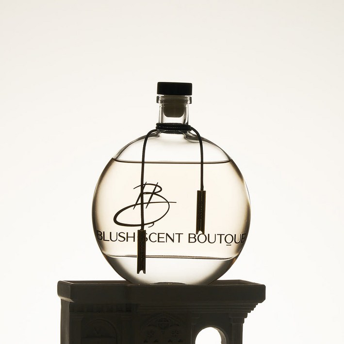 블러쉬 베이비풀문 오브제 인테리어 고급디퓨져 대용량디퓨저 실내방향제, 1개, 250ml, 피치 사케