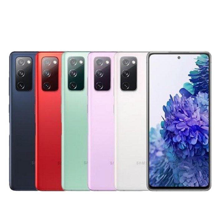 리퍼폰 삼성 갤럭시s20FE 128GB 센터판 미사용 중고폰 공기계 알뜰폰 자급제, 클라우드 민트, 128GB