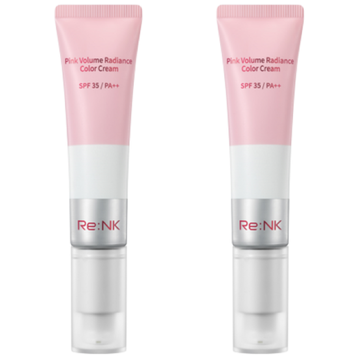 리엔케이 볼륨 래디언스 컬러크림 튜브형 30ml, 빛크림, 2개