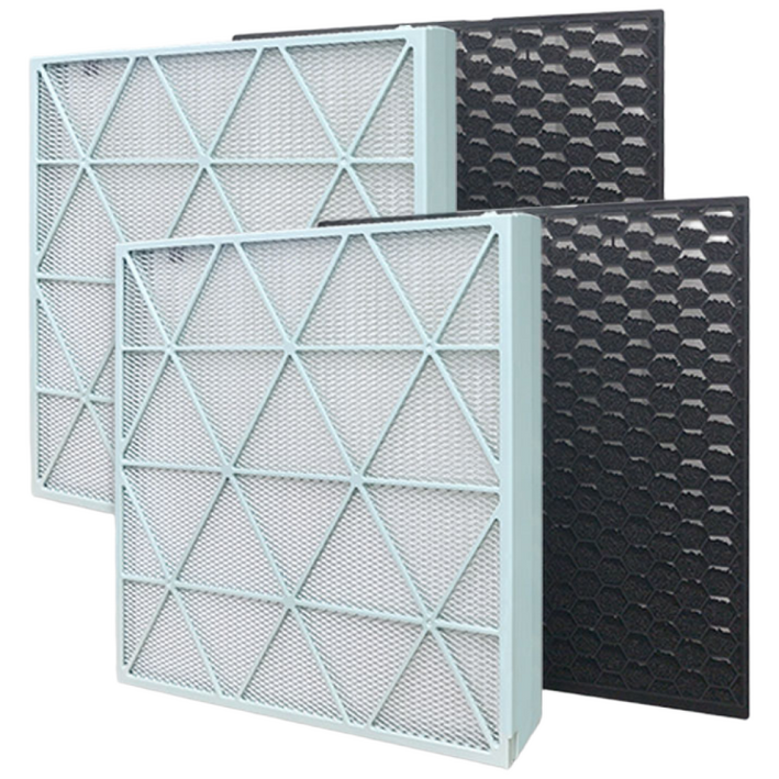 대명 국내산 삼성 무풍큐브 AX106B812HND 호환필터 세트 CFXH1005D, AX106B812HND, 2세트