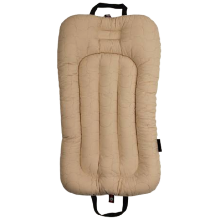 해리스펫 강아지 유모차 라이너 방석 베리모어 투웨이 시리즈, 베리베이지 + 월넛, 1개