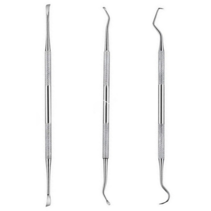 리파니 강아지 고양이 치석 제거기 애견 셀프 스케일링 기구 3종