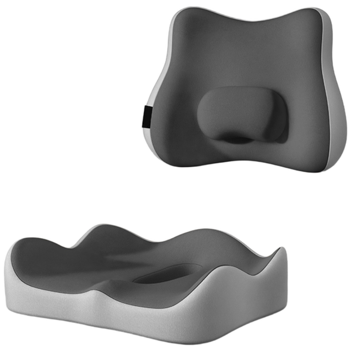 Sparxio 의자 등받이쿠션 메모리폼 방석