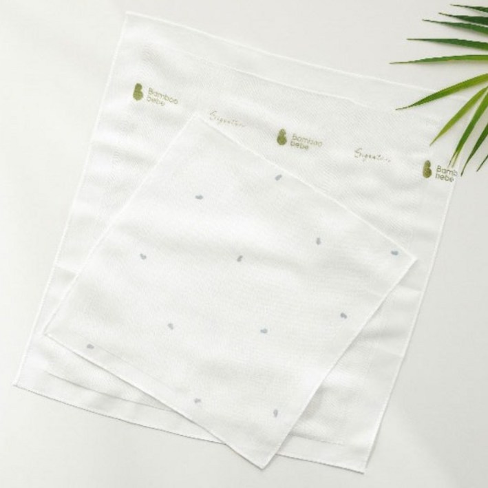 밤부베베 시그니처 이지 거즈손수건 (10장)