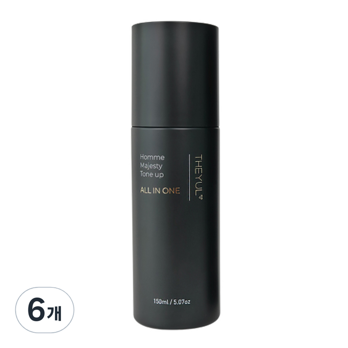 더율 옴므 마제스티 톤업 올인원, 150ml, 6개