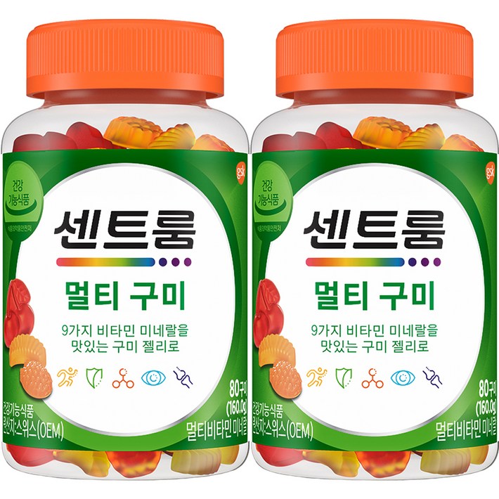 센트룸 멀티 구미 160g 센트룸 멀티 구미 160g