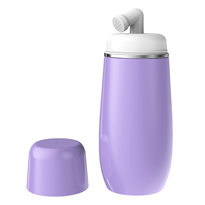 라라데이 간편한 휴대용 비데 퍼플 400ml, 단일상품, 단순배송상품