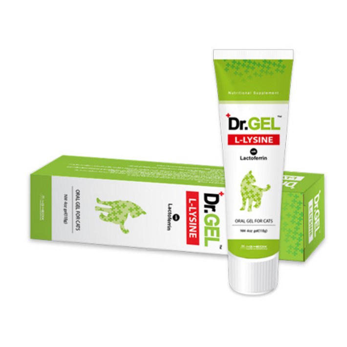 닥터겔 고양이 엘라이신 영양제