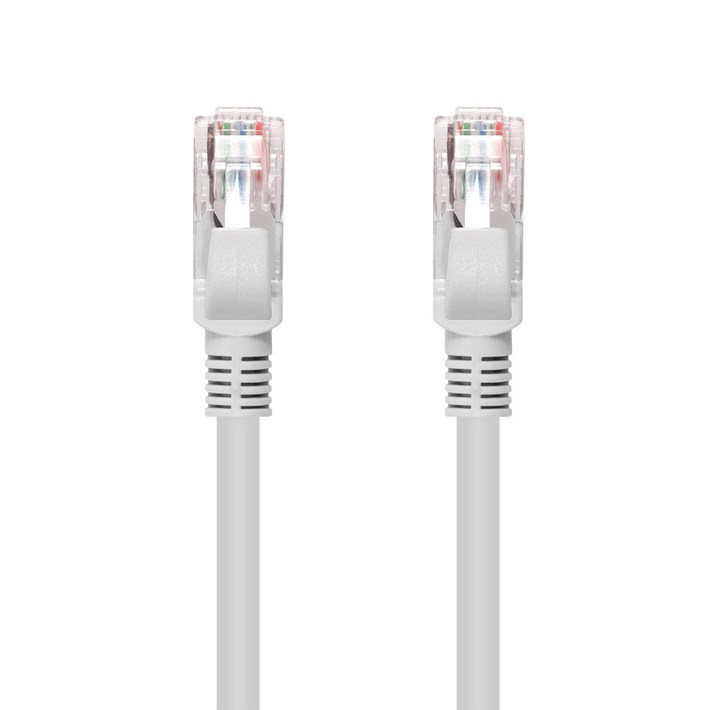 넥스트링크 UTP CAT.6 1G 랜케이블 인터넷 랜선 10M, 혼합색상, 1개, 10m