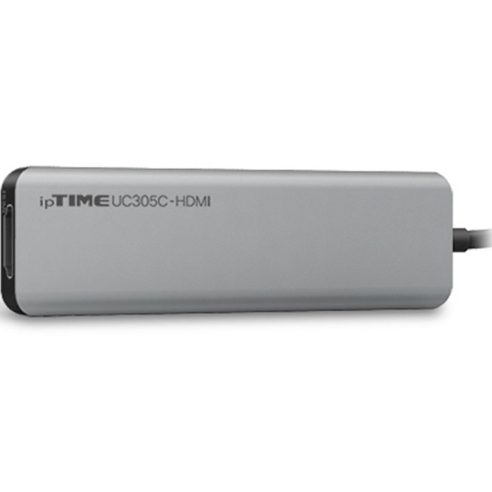 ipTIME 5포트  USB 3.0 Type C UC305CHDMI