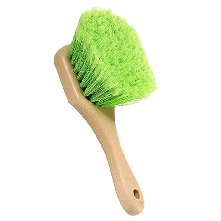 디크로닉 휠  타이어 숏브러시, 그린, 1개