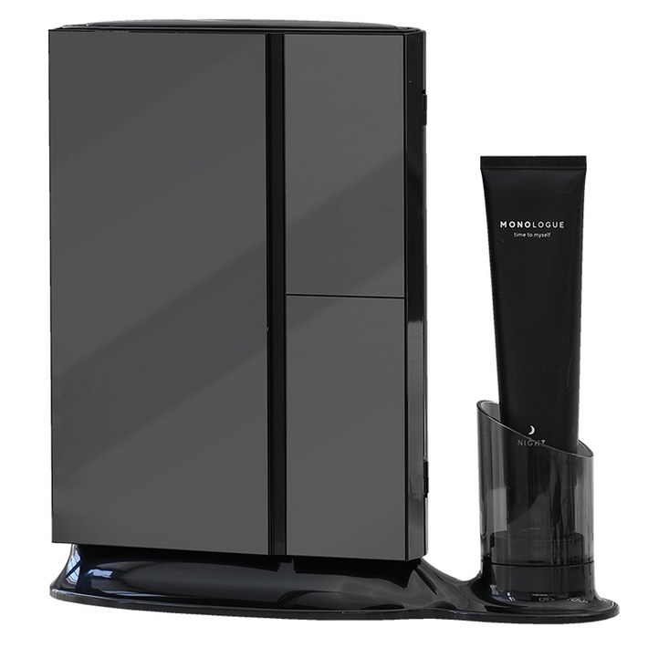 유토렉스 프리미엄 전신형 칫솔살균기 스탠드벽걸이형 블랙라벨