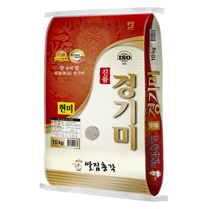 쌀집총각 경기미 현미 상등급