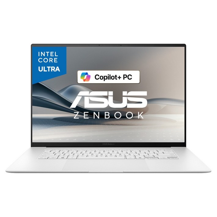 에이수스 2025 젠북 S 16 OLED 코어Ultra7, 스칸디나비안 화이트, 1TB, 16GB, WIN11 Home, UX5606SARJ235W
