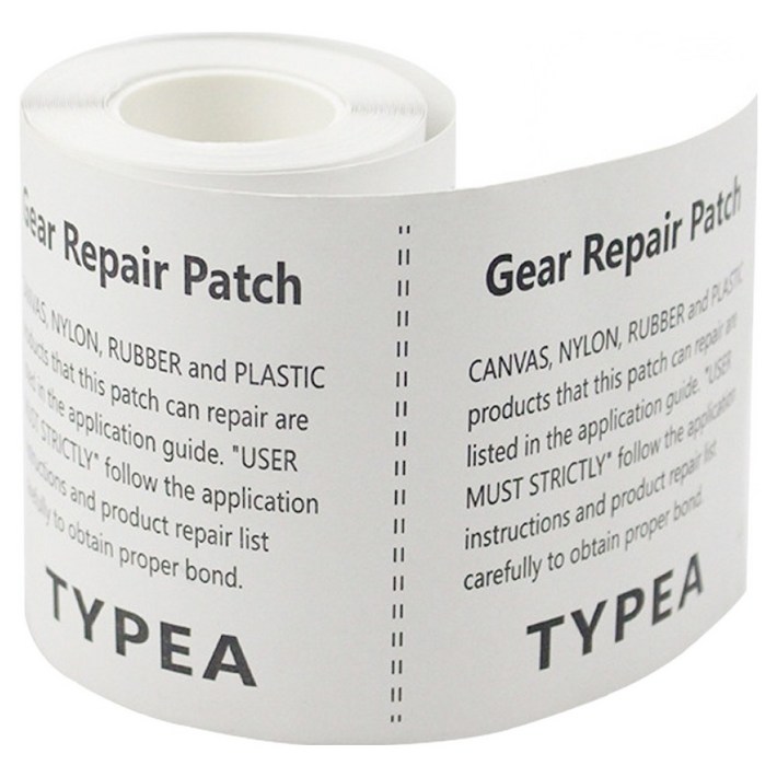 루아즈 텐트 수선 심실링 타프 보수 방수 패치 테이프