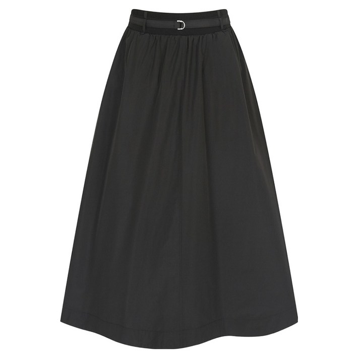 나이스클랍 벨티드 훌 스커트