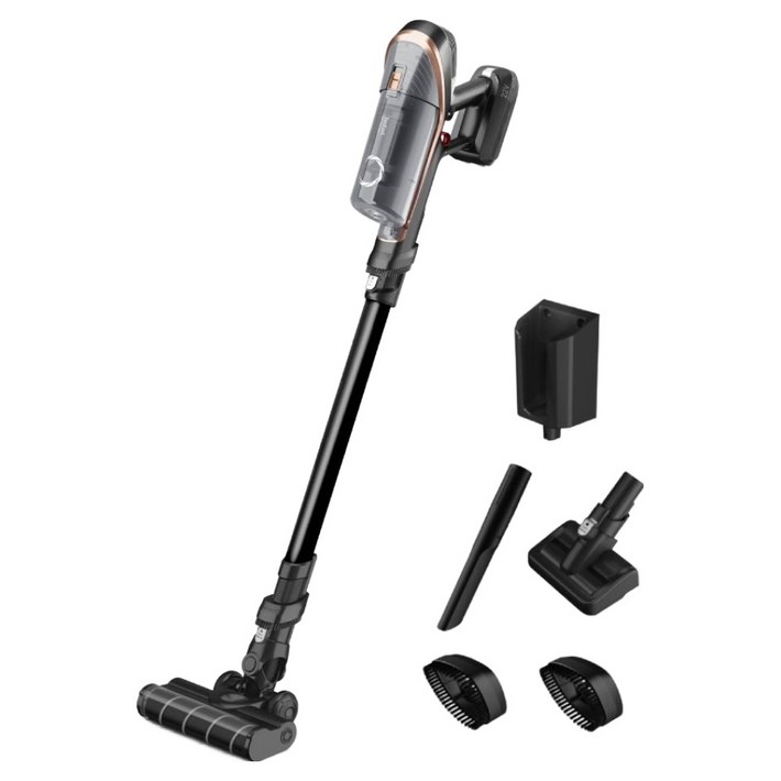 테팔 엑스포스 8.60 라이트 무선 스틱청소기 TY9676KO, 블랙  골드, TY9676KO