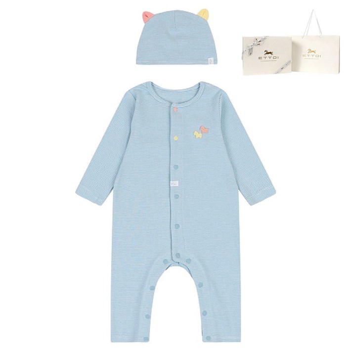 에뜨와 위티 ST 슬림 우주복 모자 선물세트  쇼핑백