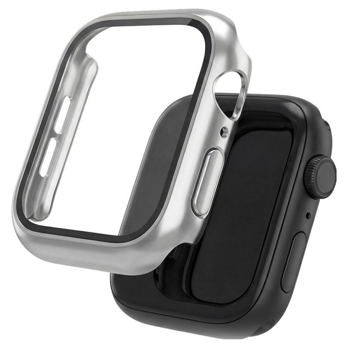 워치스탠다드 스마트워치 강화유리 일체형 풀커버 케이스