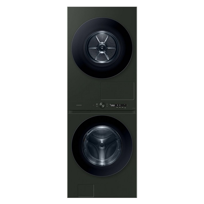 10 환급가전 삼성전자 BESPOKE 그랑데 AI 원바디 TopFit 세탁기  건조기 25kg  22kg WF2522HDFFK 방문설치