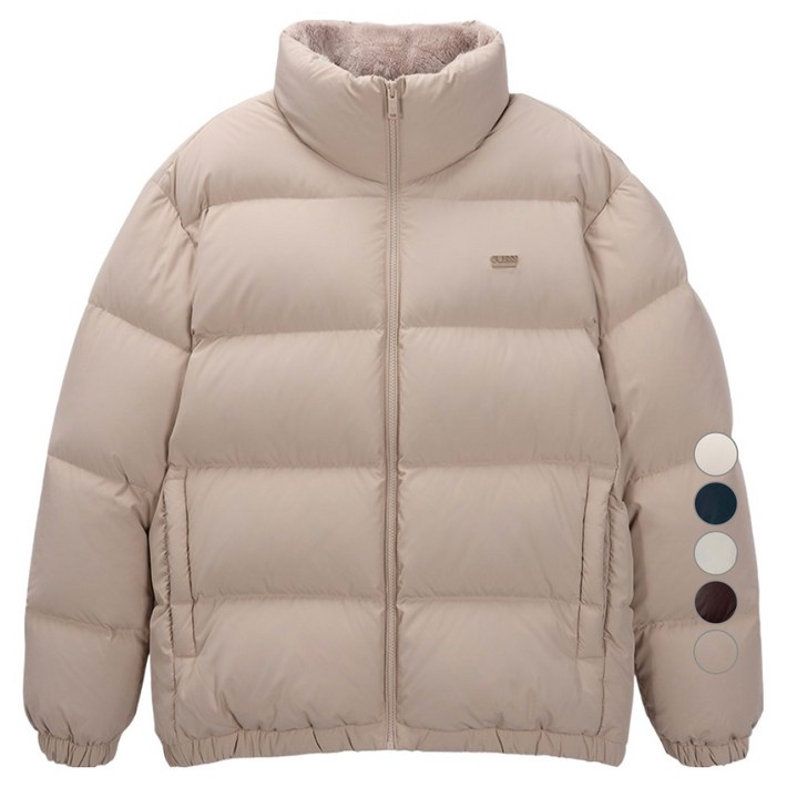 게스 남녀공용 페더라이트 뉴 베이직푸퍼 패딩점퍼 MO4W9891