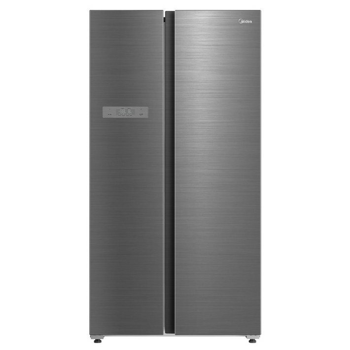 마이디어 양문형 2도어 냉장고 592L 방문설치, MDRS791MYF46