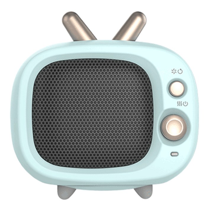 라미 스마트 미니 PTC 팬 히터, LMFHTV01M, 민트