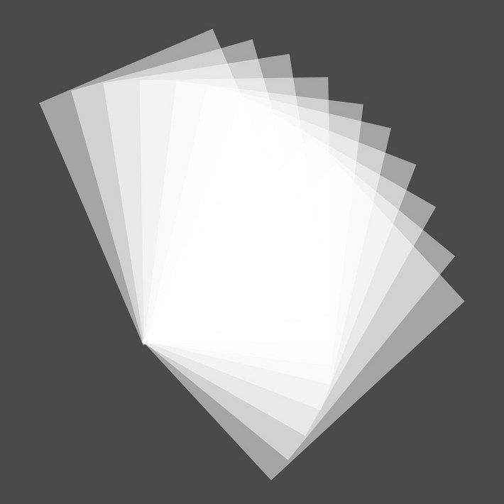 리코즈 슈링클 공예 페이퍼 A5