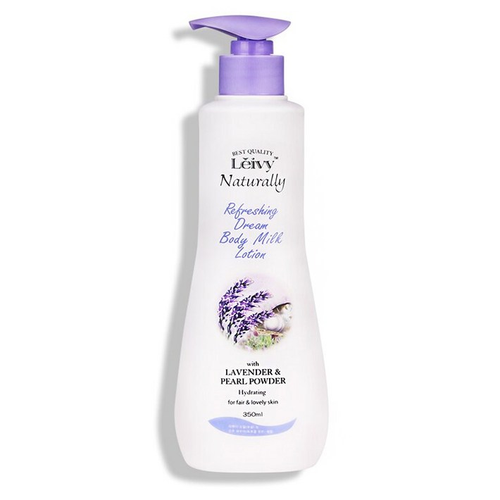 Leivy 라벤더 바디로션, 350ml, 1개 Leivy 라벤더 바디로션, 350ml, 1개