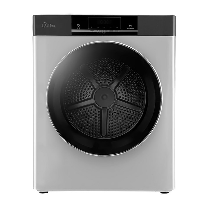 마이디어 컴팩트 미니 건조기 MDD02A25STKR 2.5kg 고객직접설치, MDD02A25STKR, 실버