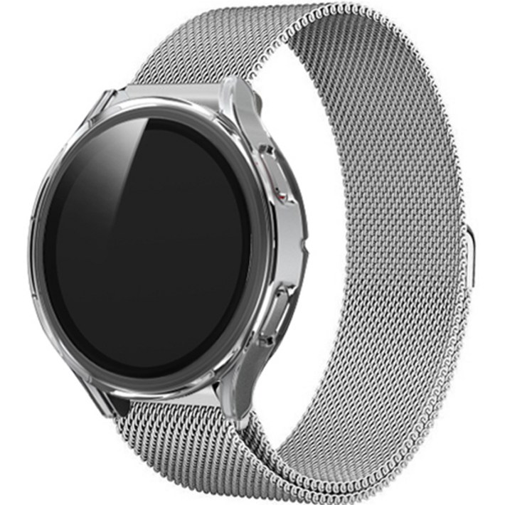 림스테일 갤럭시워치 메탈 스트랩  액정보호형 풀커버 케이스