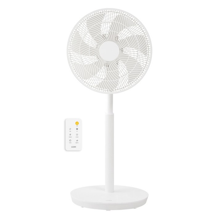 르젠 스탠드 리모컨 써큘레이터 선풍기 LZEFAR390, LZEFAR390