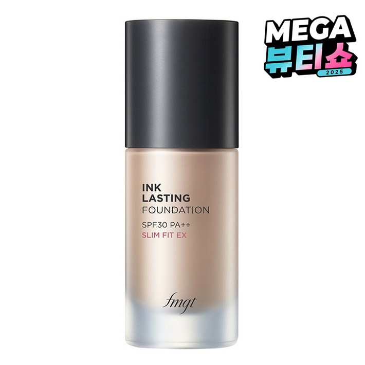 더페이스샵 잉크래스팅 파운데이션 슬림핏 30ml