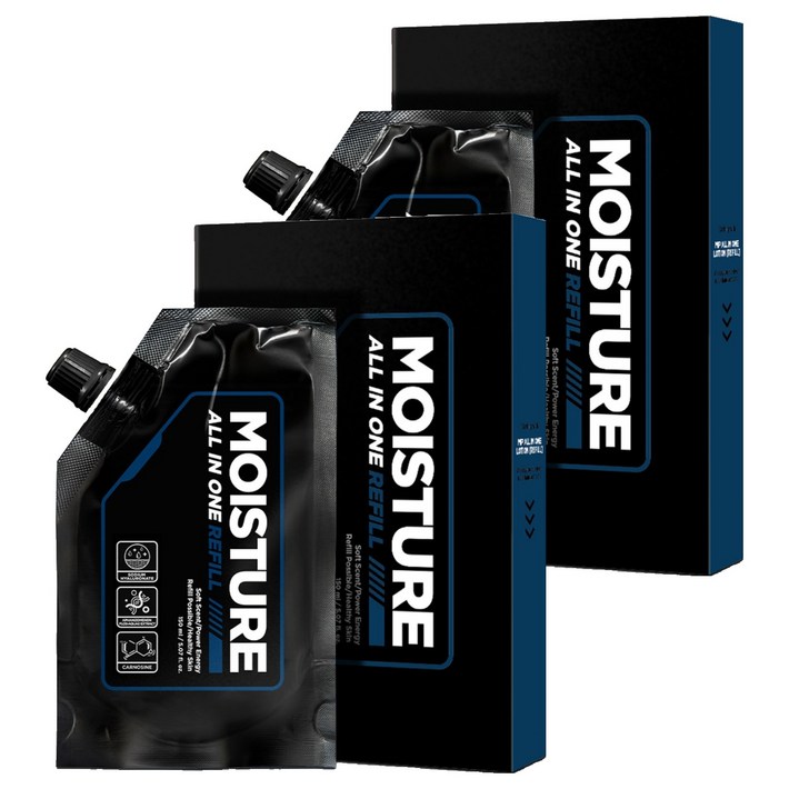 미프 모이스처 올인원로션 리필, 150ml, 2개