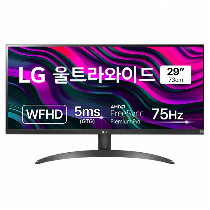 LG전자 WFHD 울트라와이드 모니터 LG전자 WFHD 울트라와이드 모니터