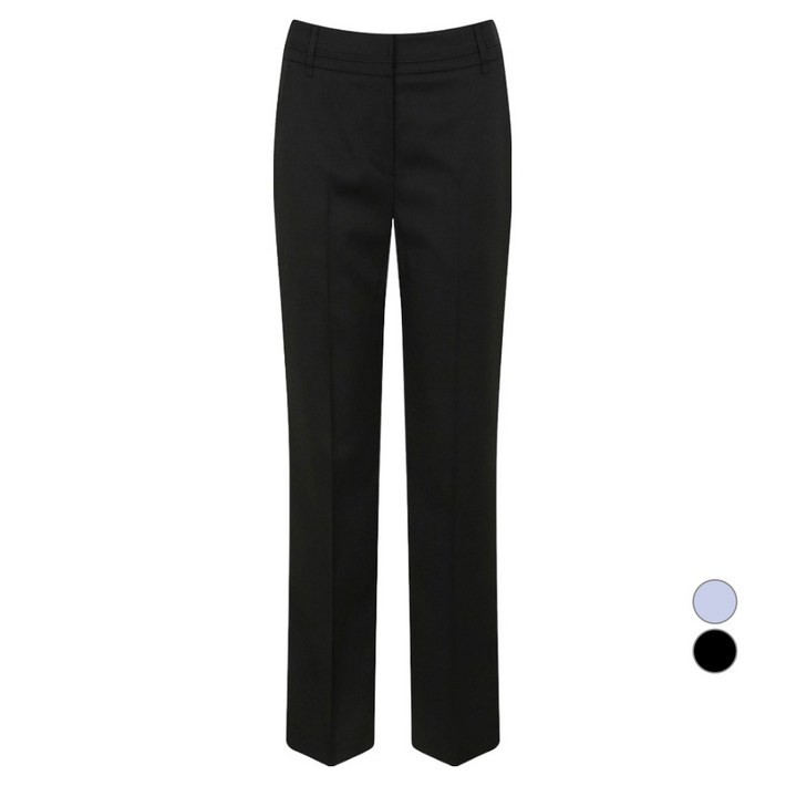 더아이잗 여성용 슬림핏 테이퍼드 팬츠 IP4M0SL711