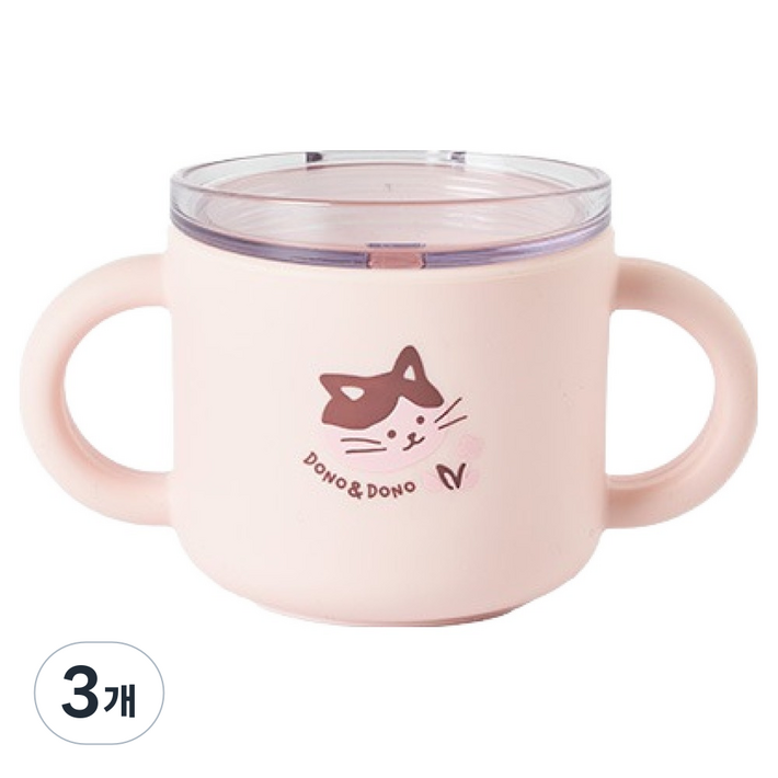 도노도노 유아용 맘마존 자기주도 물컵