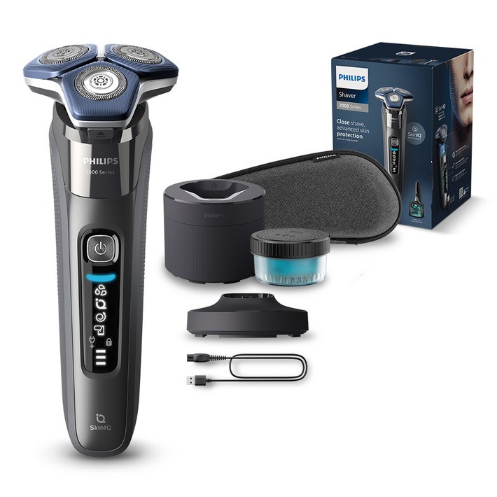 필립스 SkinIQ 7000 시리즈 전기면도기
