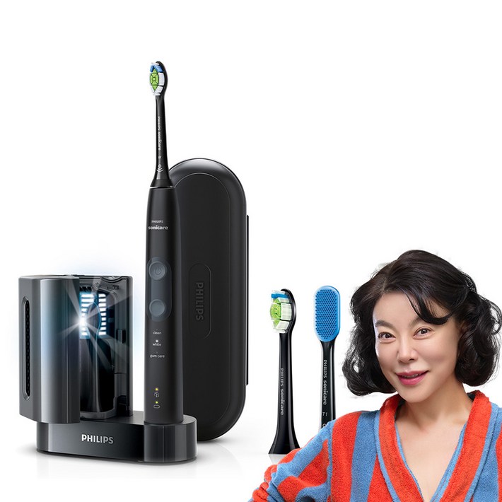 필립스 소닉케어 프로텍티브클린 5100 UV 에디션 전동칫솔