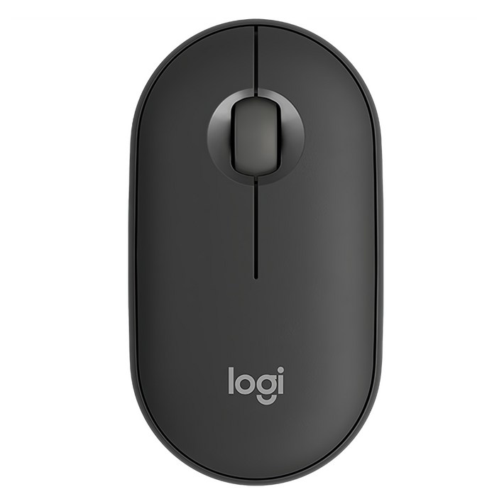 로지텍 무소음 무선 마우스 Pebble M350S
