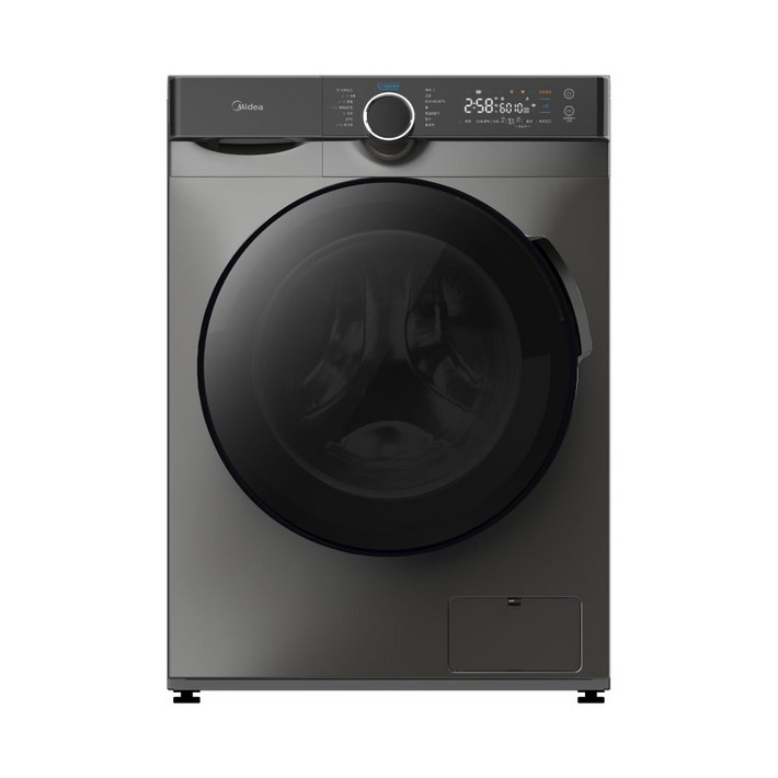 미디어 건조겸용 드럼세탁기 MFK03D120BSKKR 12kg 8kg 방문설치, 실버, MFK03D120BSKKR