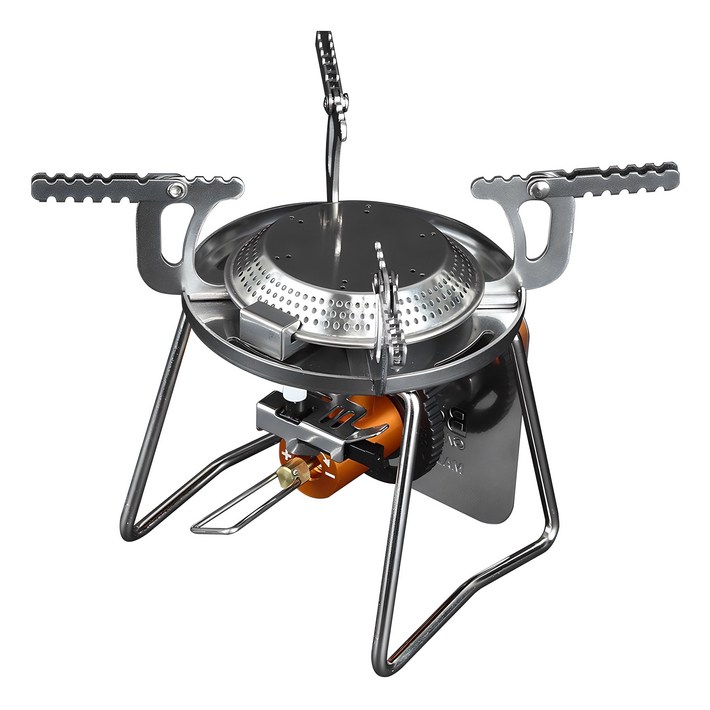 BOUNCE 가스세이프티 가스꾹 버너 LB2002, 혼합색상, 1개