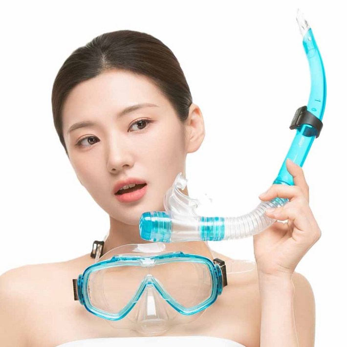 비앤드 스노쿨링 세트 BN507