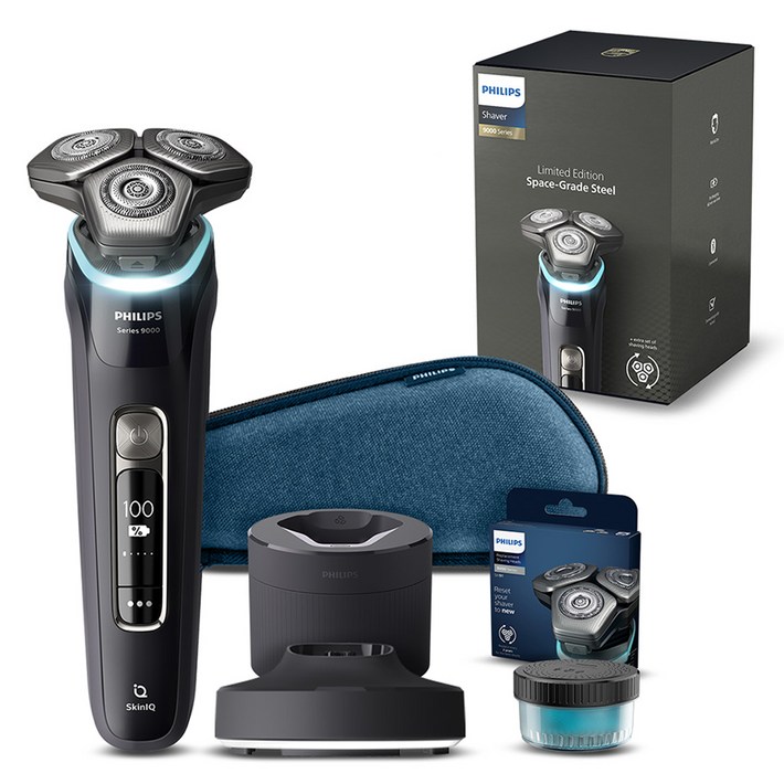 필립스 SkinIQ 9000 스페이스 그레이드 에디션 전기면도기