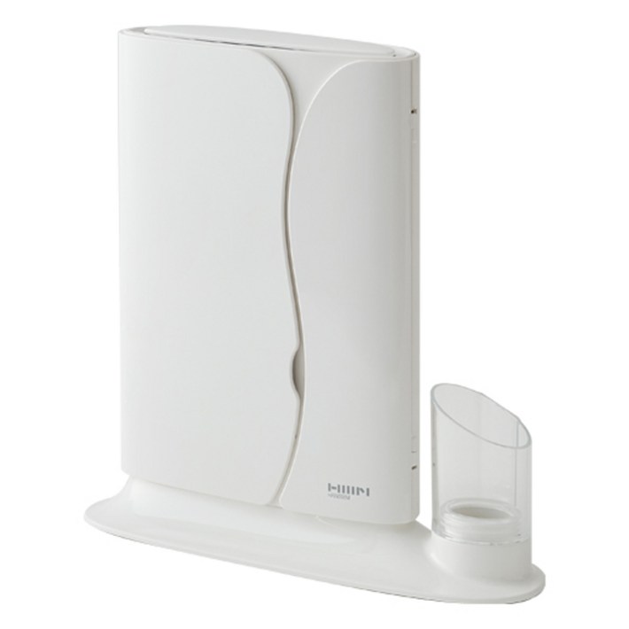 한샘 양문형 웨이브 칫솔살균기, HAFHS850WH, 화이트